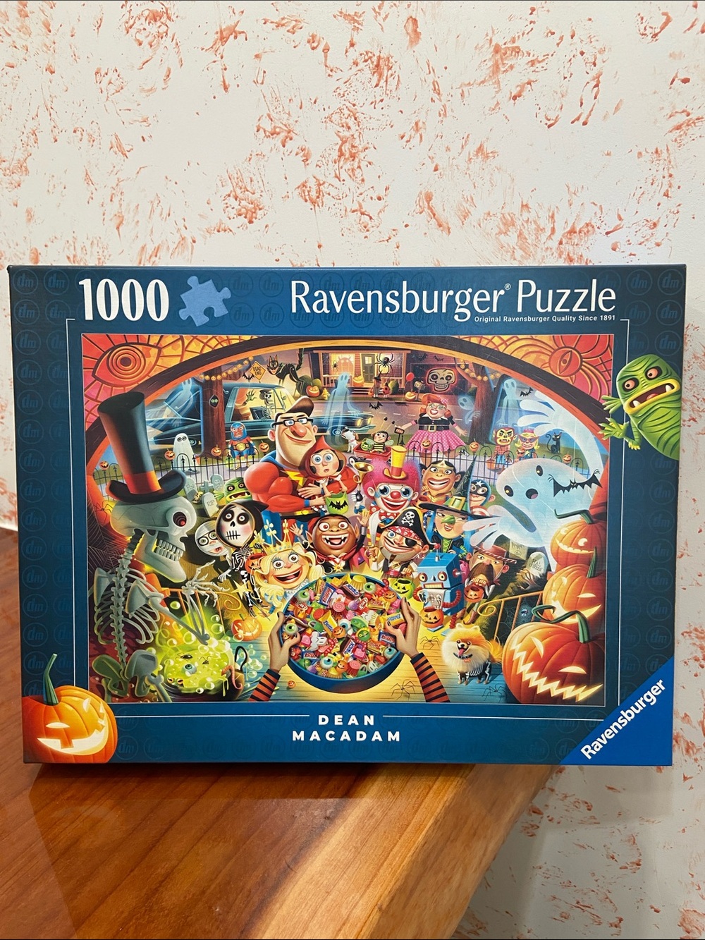 Ravensburger Dean Macadam Trick or Treat - 1000 Piece Puzzle